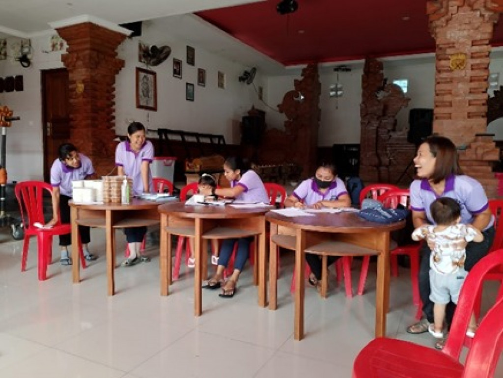 Giat Posyandu Balita di Banjar Pendem, Desa Dalung dalam Upaya Menanggulangi Stunting